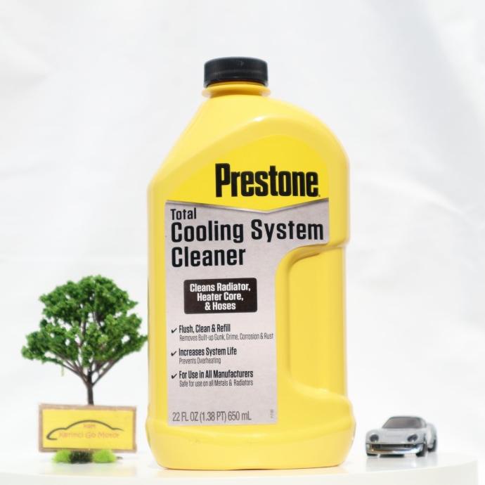 Trend Radiator Flush + Cleaner Prestone - Cairan Pembersih Radiator Prestone Limited Edition
