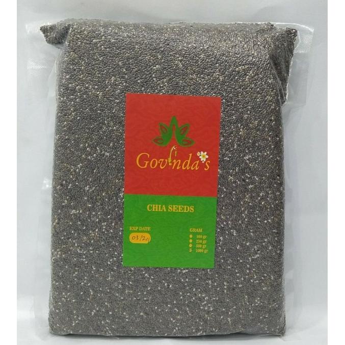 

CHIA SEEDS Khas Bali 1000gr Best Seller