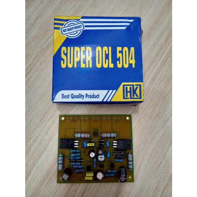 &<&<&<&] KIT SUPER OCL 504 kit driver socl 504 HK