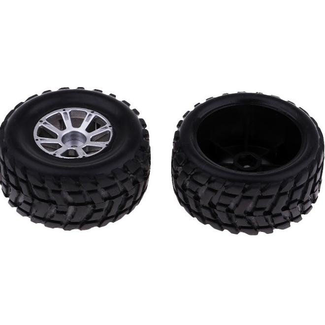 Diskon Spesial 4Pcs Ban Karet Plastik Untuk Wltoys A949 A959 A979 Rc Mobil Terlaris