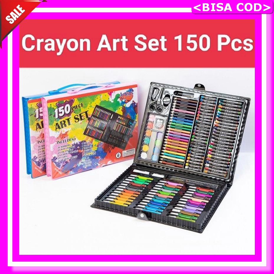 

Pascola Oil Pastel 12 Colors / Crayon Pascola 12 Warna Crayon Set Anak Sekolah / Perlengkapan Mewarnai Lengkap - 150Pcs Biru