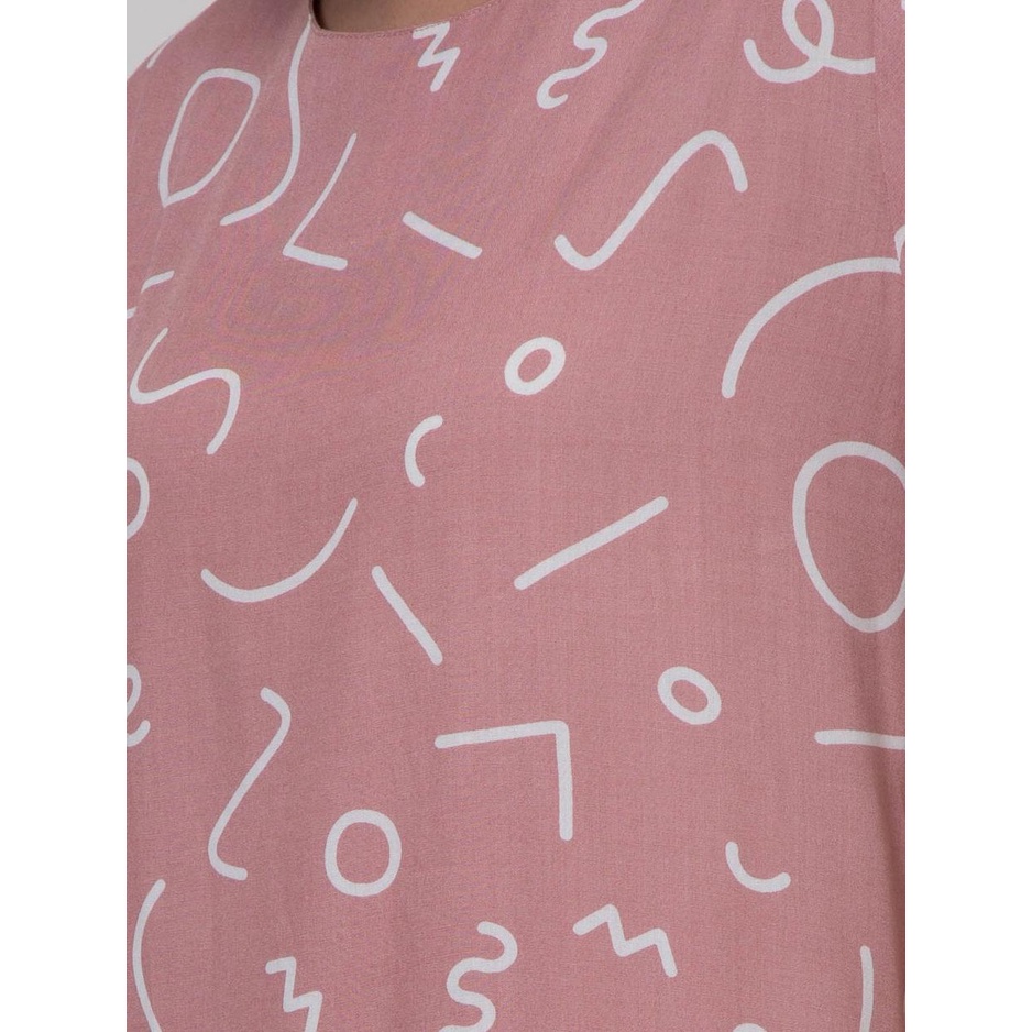 Nevada Di Dress Lengan Dek Wanita Memphis 117069709