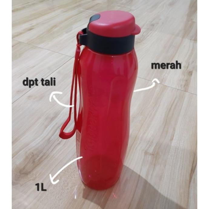 botol minum eco 1L original tupperware