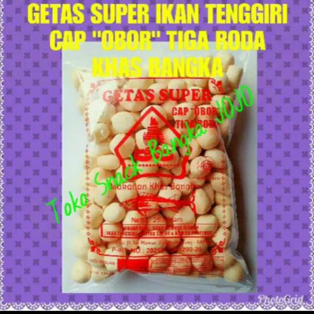 

GETAS SUPER IKAN TENGGIRI CAP OBOR 500GRAM Best Seller