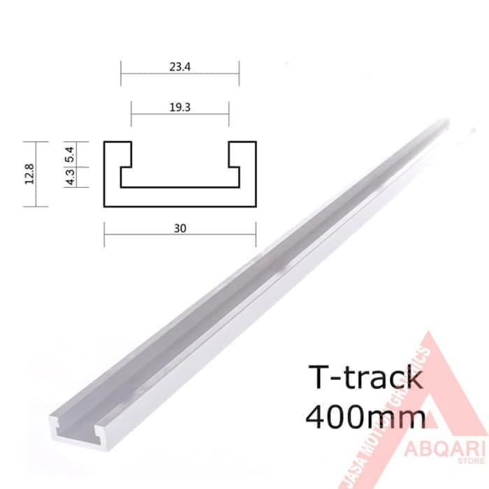 Terlaris T Track / Miter Slot / Table Saw Runner / Table Saw Fence Rail