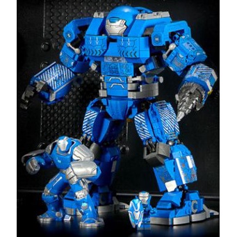 Promo Mainan Anak Lego Ironman Hulkbuster Avengers Mk38 Sy 1447 Isi 1208Pc Terbaru