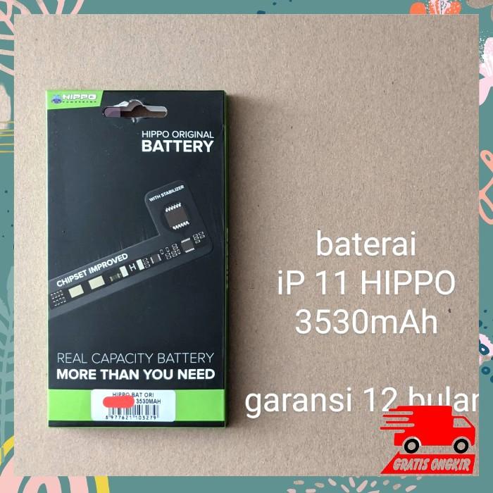 Baterai Iphone 11 Hippo