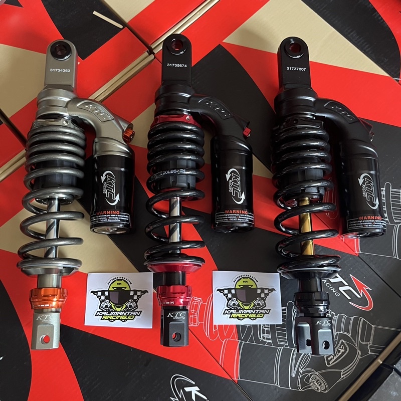 SHOCK KTC EVO 310mm / 330mm SCOOPY/GENIO/VARIO/VARIO125