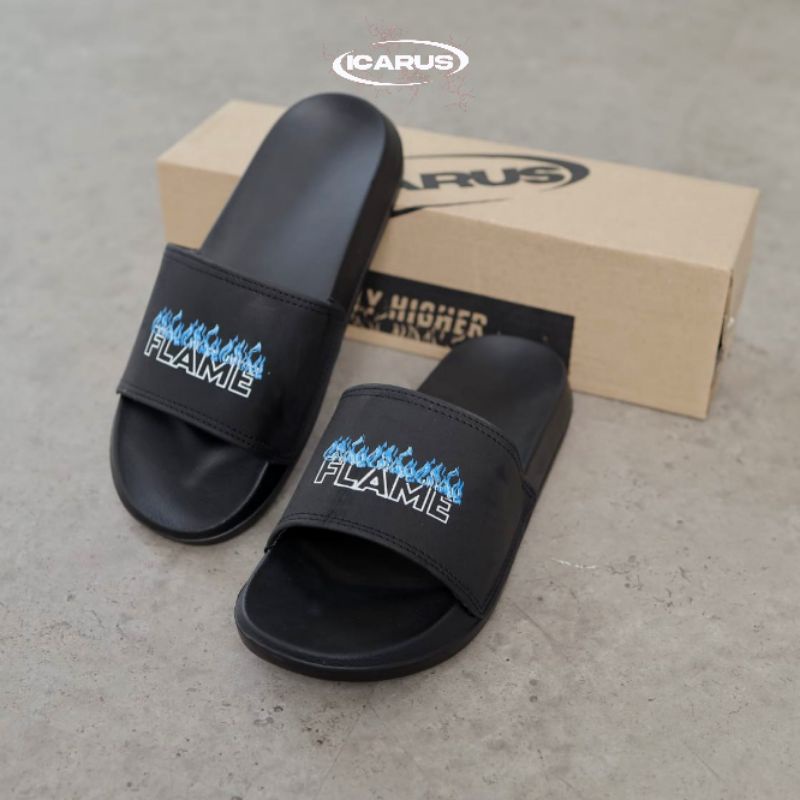 Icarus footwear - flame | sandal slop pria wanita unisex