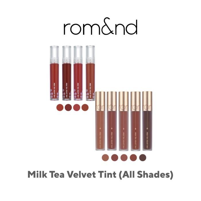 NEW ROMAND - Milk Tea Velvet Tint (All Shades)