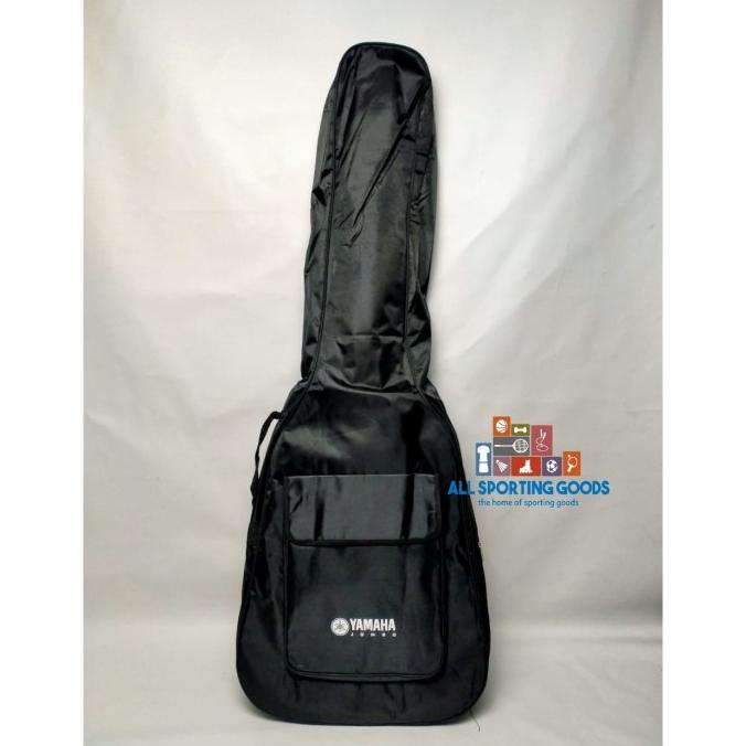 Sarung Tas Gitar Akustik Yamaha Jumbo + Kantong