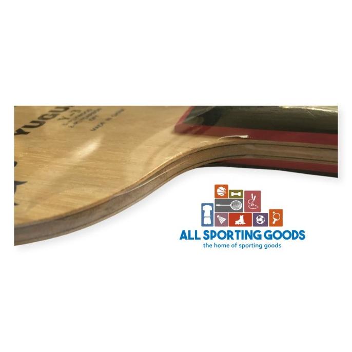 Kayu Yuguan Pingpong Tenis Meja Y-3 Original