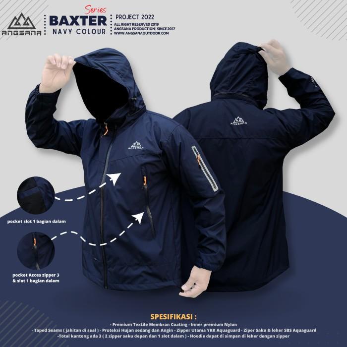 Jaket Angsana Outdoor Series Baxter Yellow