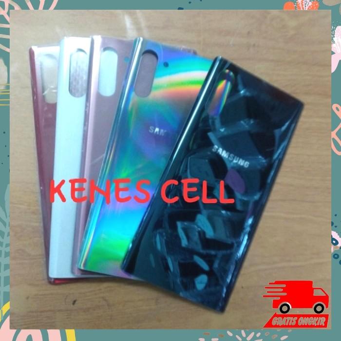 Backdoor Tutup Belakang Casing Belakang Samsung Note 10 - Note 10+ Ori