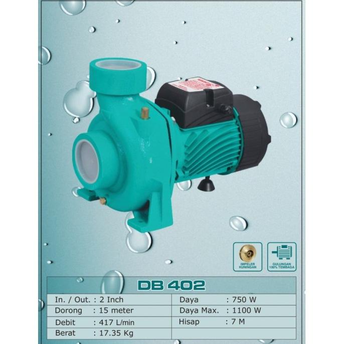 YAMAMAX PRO DB 402/POMPA SENTRIFUGAL YAMAMAX PRO DB 402 2" 1.5HP