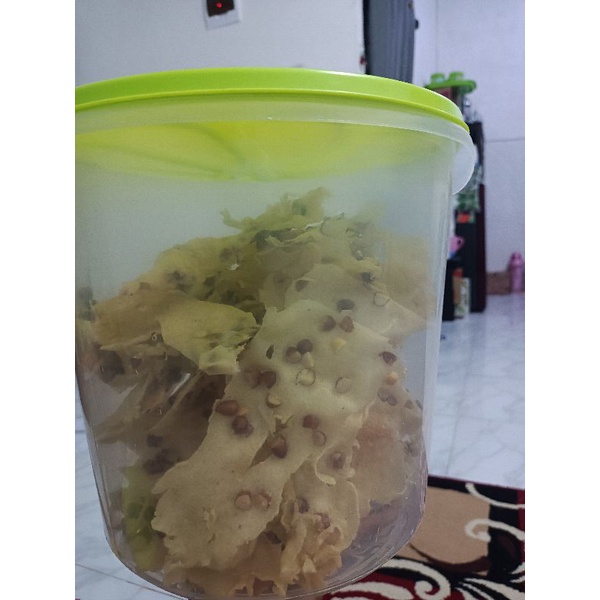 

peyek kacang