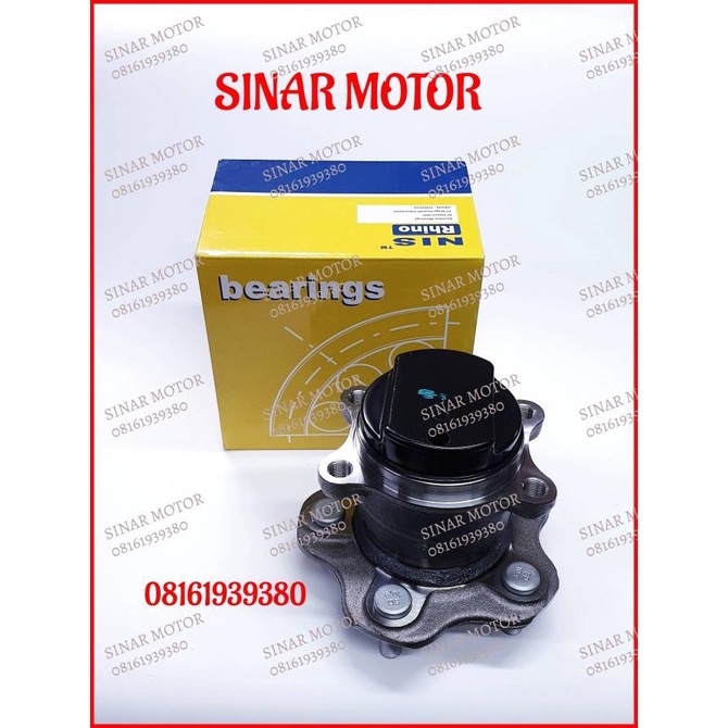 Bearing roda belakang New Xtrail T31 T32