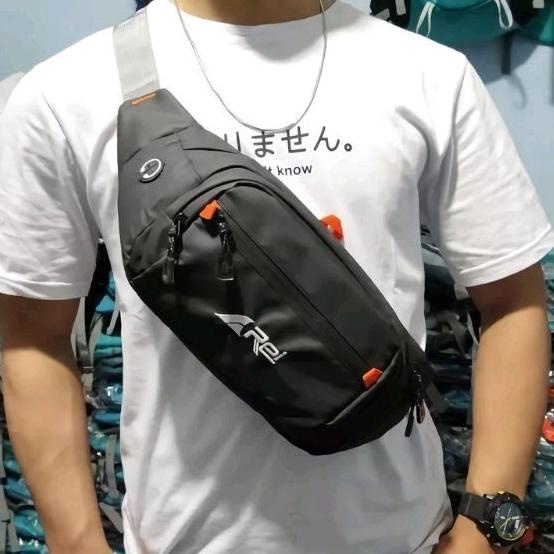 Promo Tas Selempang Waistbag Rei Waterfroop # Tas Pinggang Rei # Tas Selempang Pria Rei
