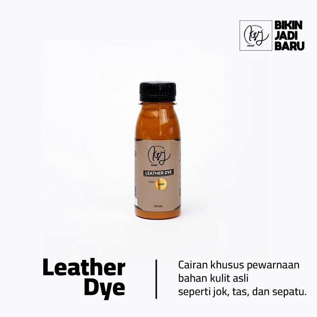 Promo Cat Sepatu Kulit Asli  Premium Ksj Leather Dye / Sepatu Kulit / Tas Kulit / Jaket Kulit / Sofa