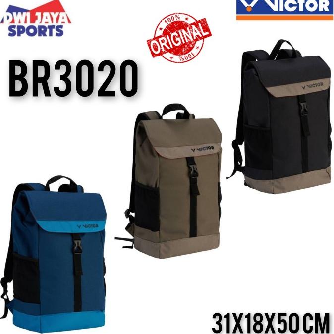Victor BR3020 Backpack | Tas Badminton Ransel
