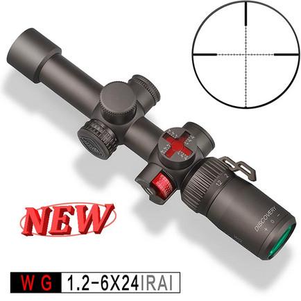 TELESKOP DISCOVERY WG 1.2-6X24 IRAI