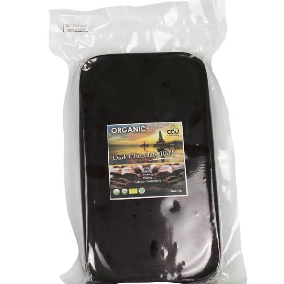 

Cau Organic Dark Chocolate Couverture 1 KG DCC Best Seller