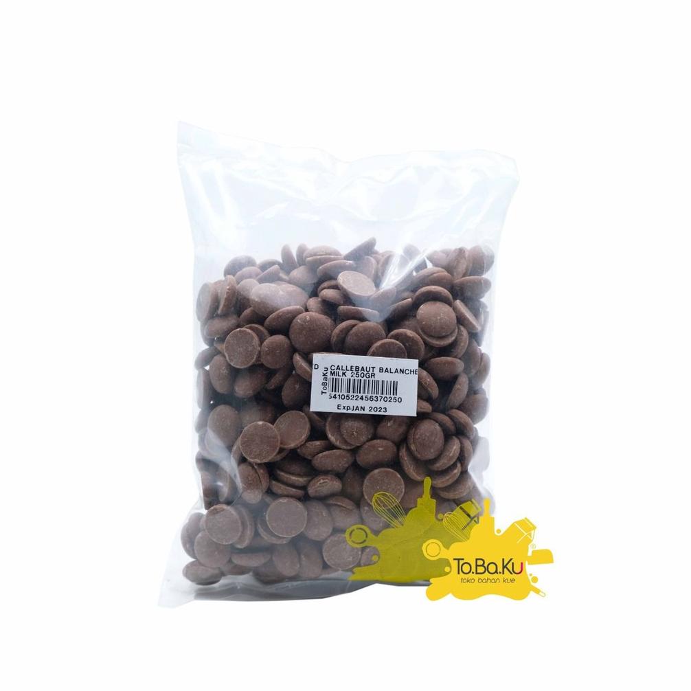 

Callebaut Balanched Milk 250gr (Kemasan Repack) Best Seller