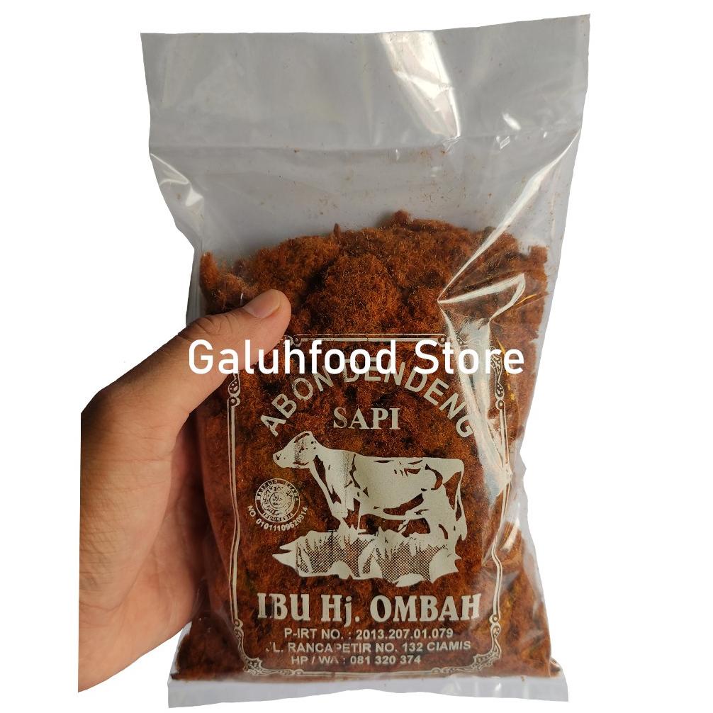 

Abon Ayam Ibu Hj Ombah Ciamis 250gr Best Seller