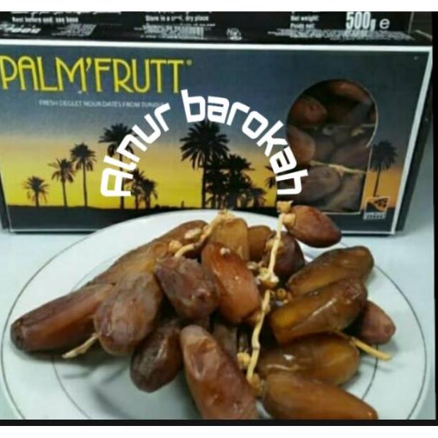 

Kurma Palmfruitt tunisia tangkai 500gram Best Seller