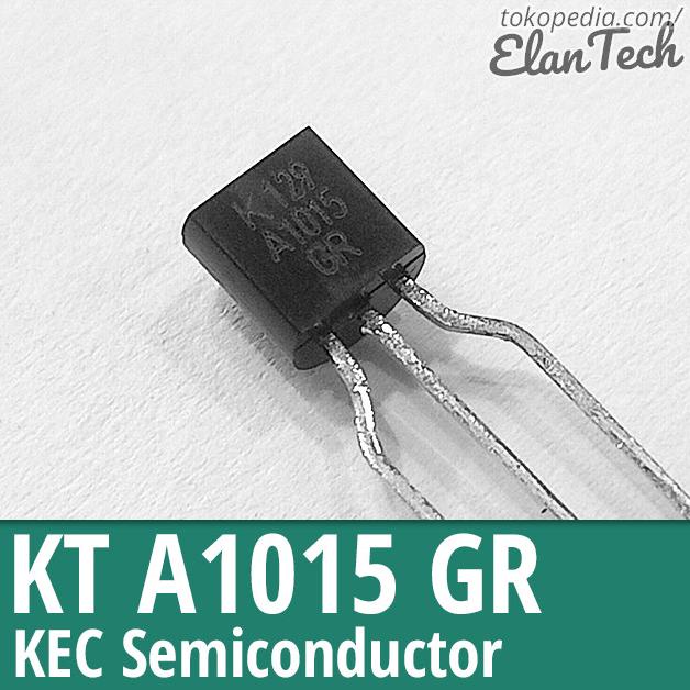 KT A1015 Original KEC A1015 GR Transistor PNP Sub 2SA1015-GR Elan73c dijamin