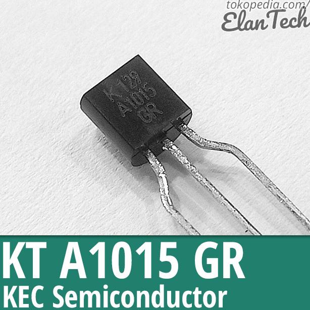 KT A1015 Original KEC A1015 GR Transistor PNP Sub 2SA1015-GR Elan73c