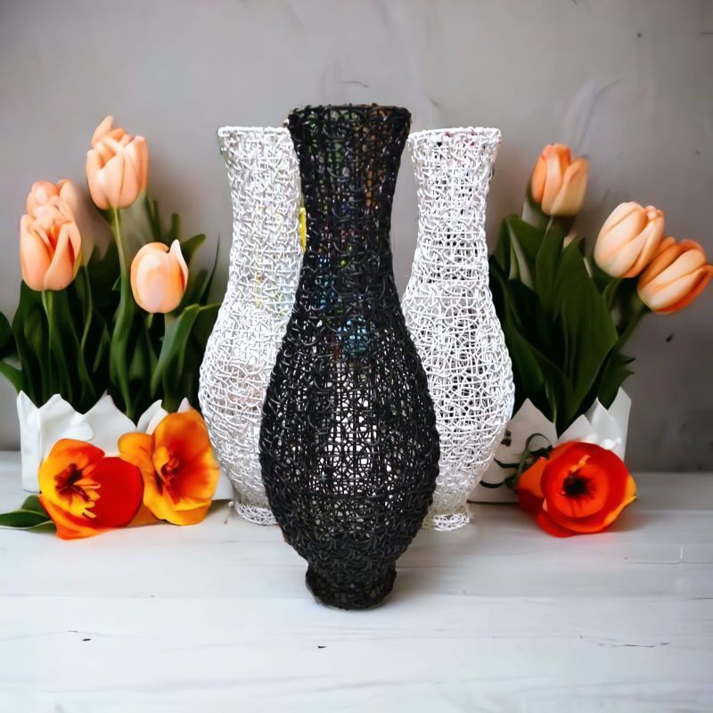 Guci 60cm DEKORASI RUANGAN/Tempat hiasan bunga