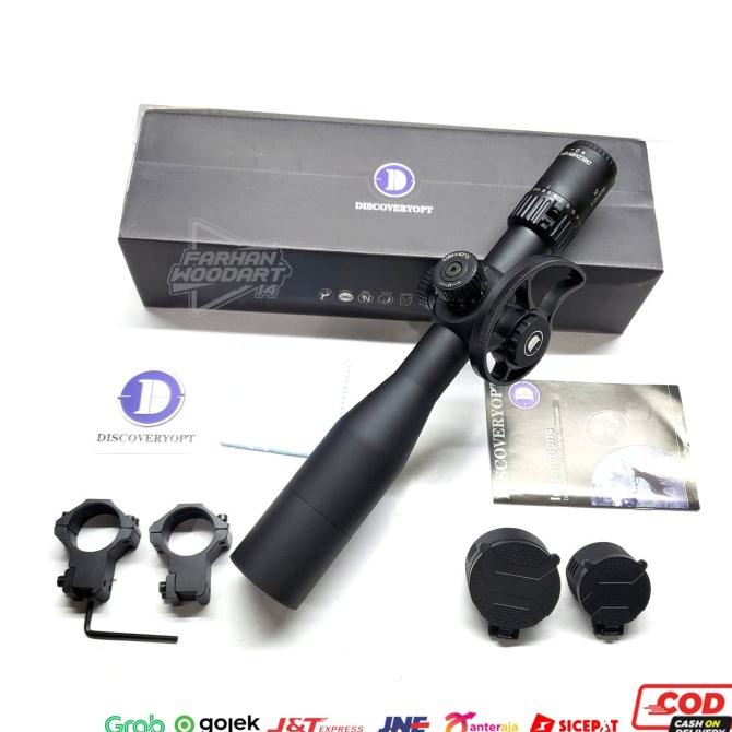 TELESKOP DISCOVERY HT 3-12X40 SF FFP DISCOVERY 3-12X40 FFP TAHAN GETAR