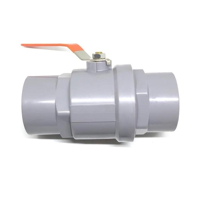 Ball Valve Plastik / Ball Valve Pvc 4 Inch / Stop Kran Pvc 4"