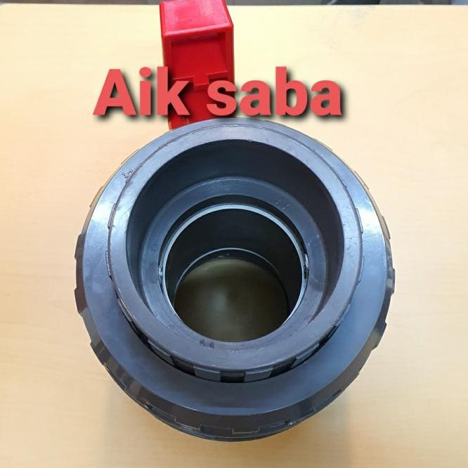 Ball Valve True Union Pvc 4" Inch / True Union Ball Valve Pvc