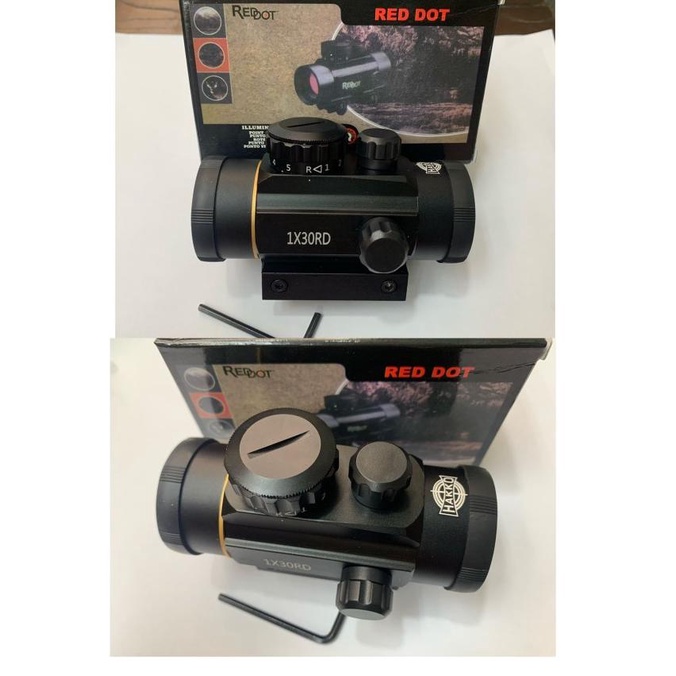 RED DOT HAKKO TELESKOP - 1X30 RD