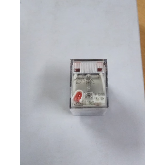Relay MY2N GS 110V AC Omron Original MY2