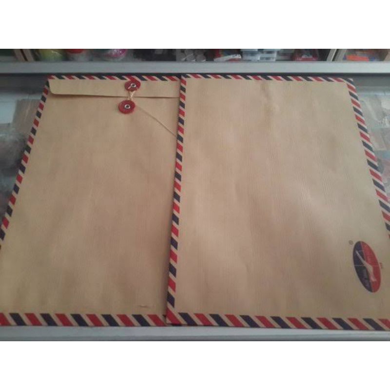 

amplop lamaran kerja - kertas amplop - map coklat