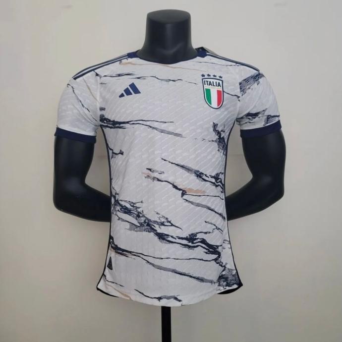 (PLAYER ISSUE PI) JERSEY BOLA ITALIA ITALI ITALY AWAY NEW 2023 IMPORT