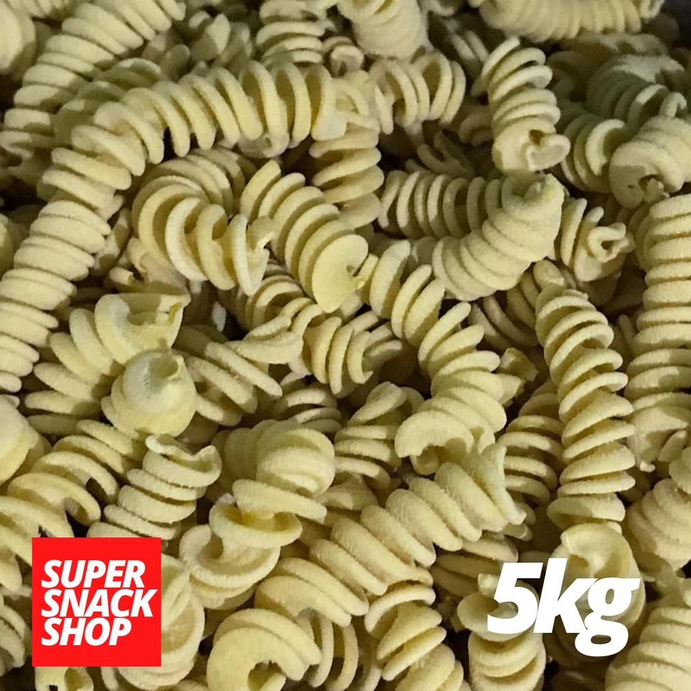 

MAKRONI BANTET MURAH / MAKRONI MURAH / MAKARONI MENTAH / SPIRAL 5KG Best Seller