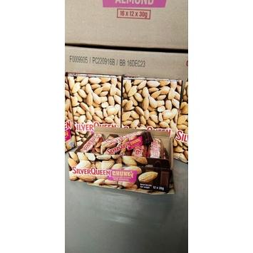 

SILVER QUEEN CHUNKY Bar 30gr 1 box isi 12pcs Best Seller