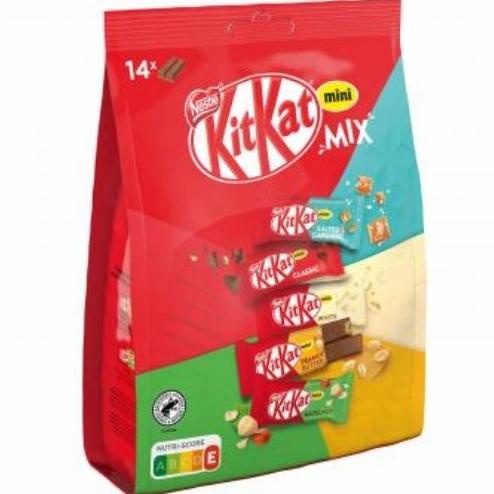 

Nestle Kit Kat / Kitkat Mini Mix 197,4 Gram Best Seller