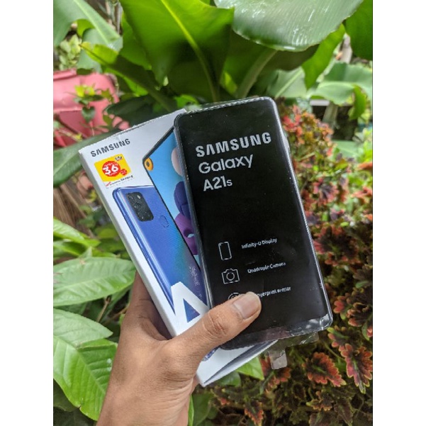 SAMSUNG A21S RAM 4/64 FULSET