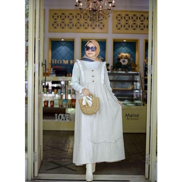 KEYZAA MAISHA midi dress || dress midi || keyzaa oneset