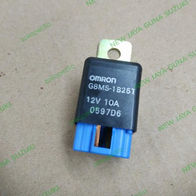 G8MS-1B25T Relay Omron 12V 10A 0597D6 (kaki 4 searah) separe part suzuki termurah
