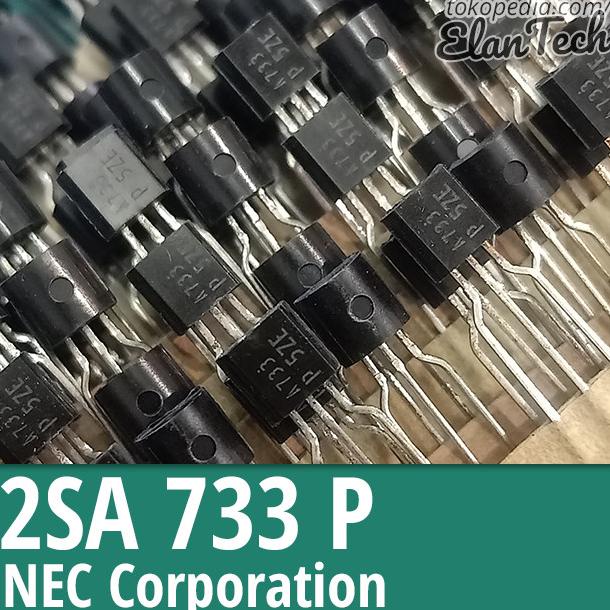 Transistor A733 Original NEC 2SA733 2SA733P Bipolar PNP Elan73c Buru Order