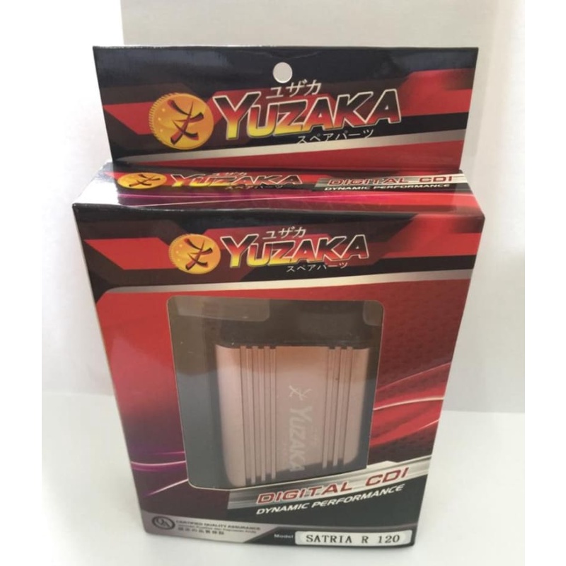 Cdi NOLIMIT satria r 120 RU120 LUMBA RU aluminium case YUZAKA RACING