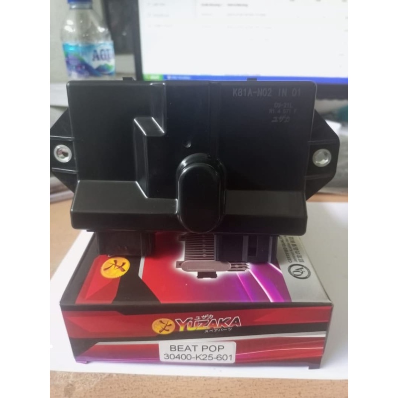 ECU HONDA BEAT POP FI INJECTION ORIGINAL ASLI YUZAKA
