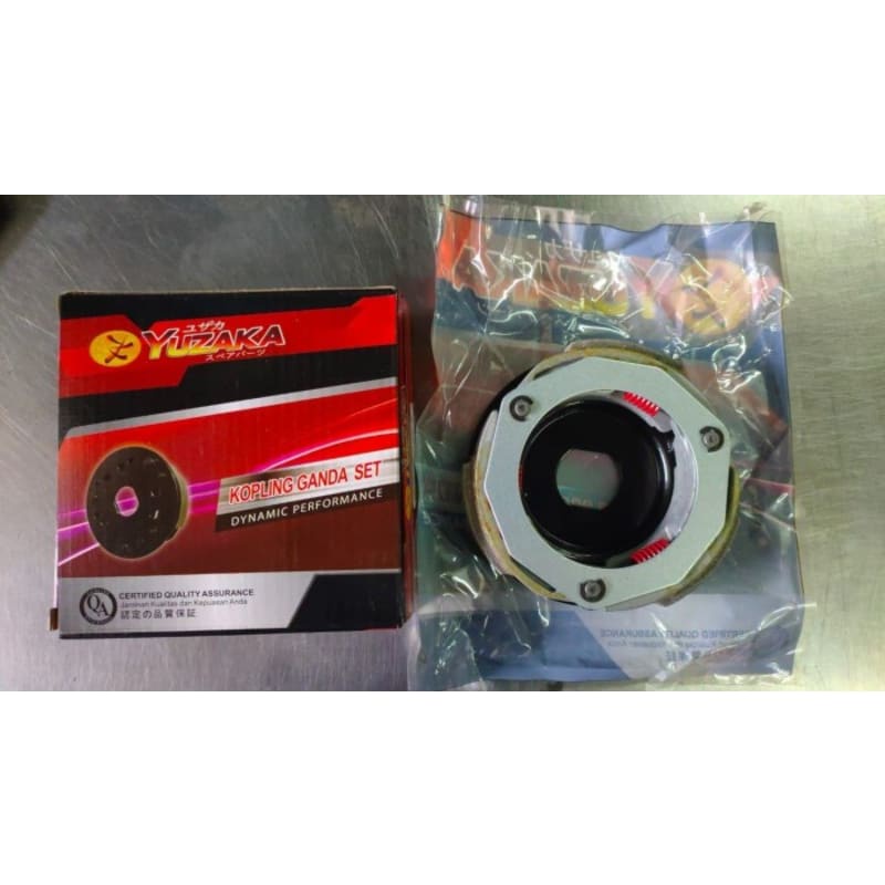 PRIMARY CLUTCH ASSY SUZUKI SKYWAVE SKYDRIVE SPIN 125 KAMPAS GANDA BONUS PER ASLI ORIGINAL YUZAKA RAC