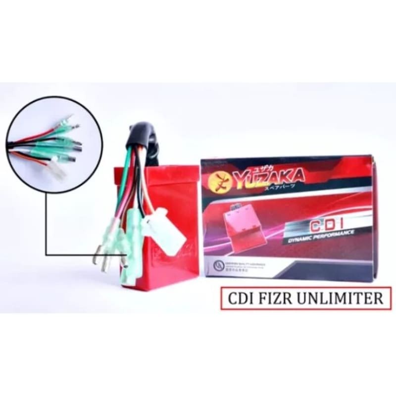 CDI Original Yuzaka Racing Yamaha F1zr F1z Fiz F1s Force one y110 Malaysia Unlimit Nolimit Garansi N